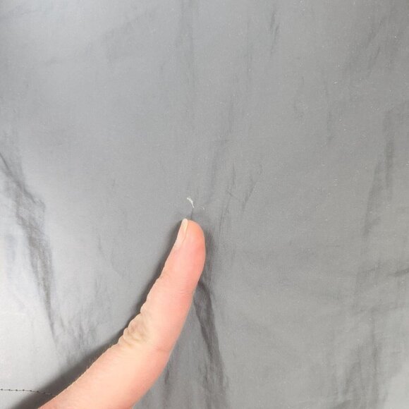 Imperial Motion Jacket Womens Small Silver Gray Camber Reflective Hooded Zip Up - Picture 15 of 16